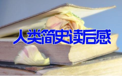 人类简史读后感 《人类简史》思考与启示16篇