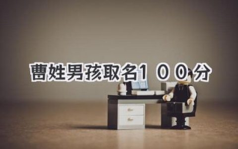 曹姓男孩取名100分