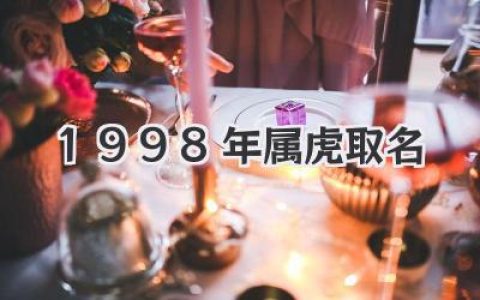 🐯1998年属虎宝宝取名指南，五行运势全方位解析！🐯